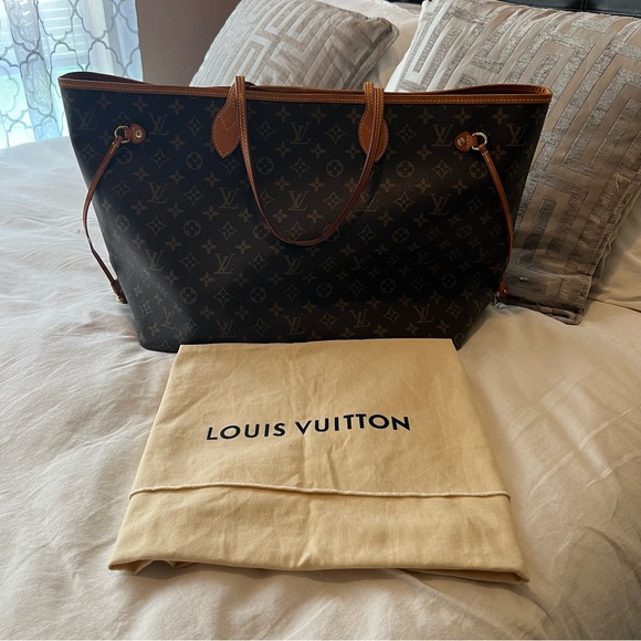 👜 EUC Louis Vuitton Neverfull GM Tote Bag - Picture 1 of 13